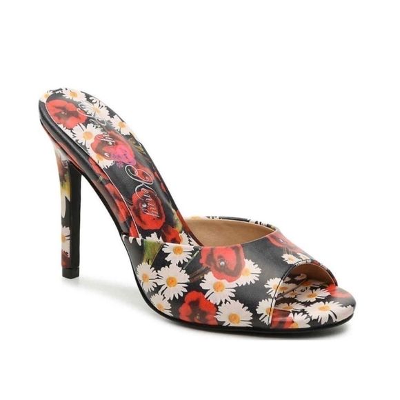 Penny Loves Kenny Floral Sandal - Picture 1 of 6